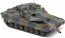 Tamiya 1/35 Military Miniature Series No.387 German Main Battle Tank Leopard 2 A7V, TAM53873, by TAMIYA