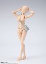 Bandai S.H.Figuarts Body-chan -Kentaro Yabuki- Edition DX SET (Pale orange Color Ver.), BAC32999, by BANDAI