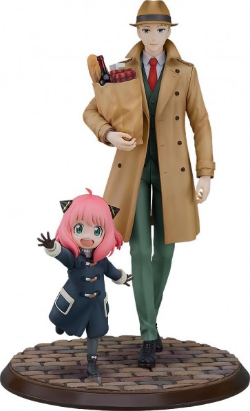 Good Smile Company 1/7 SPY x FAMILY: Anya & Loid, GSC27819, by GOOD SMILE COMPANY