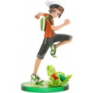 Kotobukiya 1/8 Pokemon Brendan with Treecko ARTFX J STATUE, KBY41022, by KOTOBUKIYA