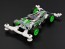Tamiya Racer Mini 4WD Series No.103 Cross Spear 01 (VZ Chassis), TAM81032, by TAMIYA
