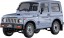 Hasegawa 1/24 Suzuki Jimny (JA71-JCU Model) w/Custom Front Grill  , HAS05093, by HASEGAWA