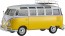 Hasegawa 1/24 Volkswagen Type 2 Microbus w/Roof Carrier, HAS06892, by HASEGAWA