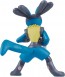 TAKARA TOMY MonColle MS-10 Lucario, TAK12507, by TAKARA TOMY