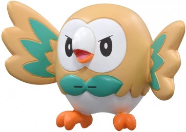 TAKARA TOMY Moncolle MS-24 Rowlet, TAK12461, by TAKARA TOMY