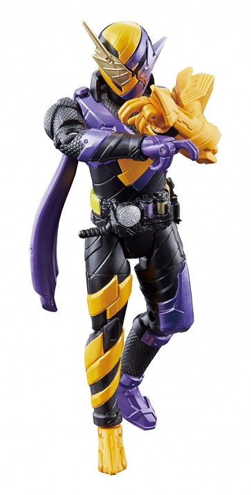 Bandai Bottle Change Rider Series 04 Kamen Rider Build Nin-nin Comic Form , BAN68058, by BANDAI