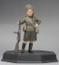 Fine Molds 1/12 World Fighter Collection WW.II Soviet Army Female Soldier Tanya / Shpagina PPSh1941, FIN20544, by Fine Molds