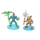 TAKARA TOMY Fortnite Collection Mini Figure 2 body set 008 Battle Hound & Flight Rap  , TAK47091, by TAKARA TOMY