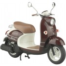 Aoshima 1/12 The Bike No.61 YAMAHA Vino '16 Dark brown, AOS66188, by AOSHIMA