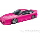 Aoshima 1/24 The Tuned Car No.109 B-WAVE RPS13 180SX '91 Ver.A (Nissan), AOS01411, by AOSHIMA