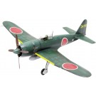 Fine Molds 1/48 Imperial Japanese Navy Interceptor Fighter Mitsubishi A7M2 Sam Reppu Model 11, FIN85032, by Fine Molds