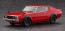 Hasegawa 1/24 Nissan Skyline 2000GT-R (KPGC110) Red Color (Kenmeri), HAS08186, by HASEGAWA