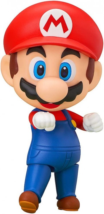 Good Smile Company Nendoroid Mario (Super Mario) (Reissue), GSC75204, by GOOD SMILE COMPANY