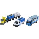 TAKARA TOMY FULL OF FISH! THE FISH MARKET SET Tomica Gift , TAK56031, by TAKARA TOMY