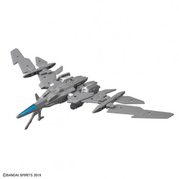Bandai 1/144 30MM EXA VEHICLE (AIR FIGHTER VER.) (GRAY) , BAN95492, by BANDAI