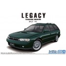 Aoshima 1/24 The Model Car No.135 Subaru BG5 Legacy Touring Wagon '93, AOS64962, by AOSHIMA