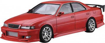 Aoshima 1/24 The Tuned Car No.16 Kunny'z JZX100 Chaser Tourer V '98 (Toyota), AOS69288, by AOSHIMA