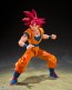 Bandai S.H.Figuarts Super Saiyan God Son Goku God Aura, BAC97844, by BANDAI
