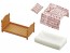 Epoch Sylvanian Families Single Bed , EPC96009, by Epoch