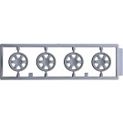 Fujimi 1/24 VOLK RACING TE37 17-INCH  , FUJ93632, by FUJIMI