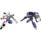 TAKARA TOMY Tomica Job Labor Police Braver Riot Police & Traffic Riot Police W Set, TAK21196, by TAKARA TOMY