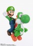 Bandai S.H.Figuarts Yoshi (SUPER MARIO), BAC93051, by BANDAI