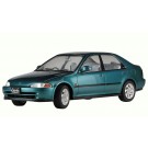 Hasegawa 1/24 Honda Civic Ferio VTi Plastic Kit , HAS02566, by HASEGAWA