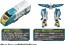 TAKARA TOMY Plarail Shinkansen Transformable Robot Shinkarion Z Shinkarion Z N700S Kamome & Xyliner 883 Sonic Nichirin Set, TAK12539, by TAKARA TOMY