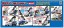 TAKARA TOMY Tomica Disney Motors Drive Saver Disney Giga Crane Police Carry  , TAK49903, by TAKARA TOMY