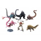 Art Spirits Trading Figure Hyper Modeling Series Godzilla Singular Point: 1Box (6pcs), ART00528, by Art Spirits