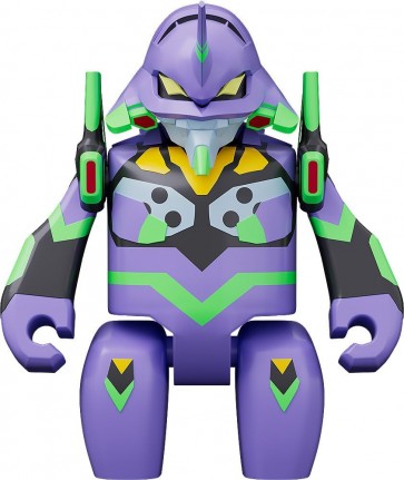 Good Smile Company BRICKROID Evangelion Test Type-01 (Rebuild of Evangelion), GSC67204, by GOOD SMILE COMPANY