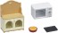 Epoch Sylvanian Families - Oven Microwave Rack  , EPC96603, by Epoch
