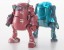 Hasegawa 1/35 MechatroWeGo VOTOMS Collaboration Series Vol.2 Blue Tissue Dog & Jijiriumu Capsule, HAS48111, by HASEGAWA