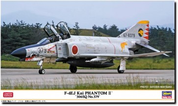 Hasegawa 1/72 F-4EJ Kai Super Phantom 306SQ Unit 379, HAS24533, by HASEGAWA