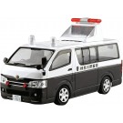 Aoshima 1/24 The Model car No.050 TOYOTA TRH200V HIACE TRAFFIC ACCIDENT HANDLING CAR '07  , AOS58152, by AOSHIMA