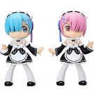 Fine Clover Yurumari Rem & Ram (Re:ZERO -Starting Life in Another World-)  , FCL50014, by Fine Clover