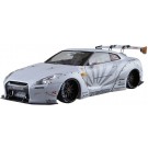 Aoshima 1/24 LB Works No.10 R35 GT-R Ver.2 , AOS54031, by AOSHIMA