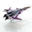 BANDAI  Mecha Collection Macross Series Macross Delta VF-31C Siegfried Fighter Mode (Mirage Farina Jenius Custom), BAN0209429, by BANDAI