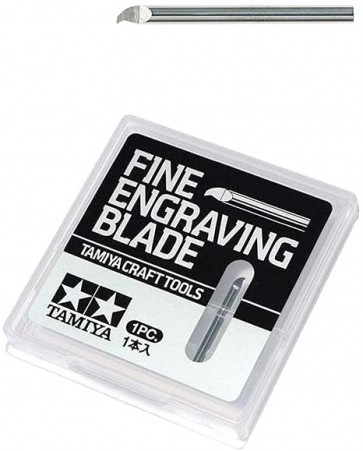Tamiya Tamiya Craft Tools FINE ENGRAVING BLADE 0.25MM  , TAM41625, by TAMIYA