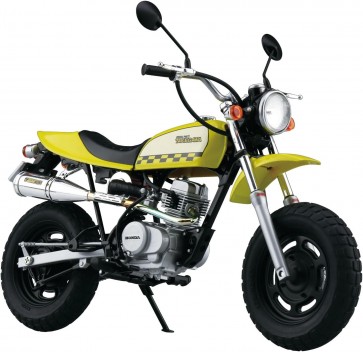 Aoshima 1/12 The Bike No.65 Honda AC16 Ape 50 '06 Custom Takegawa Specification, AOS68090, by AOSHIMA
