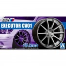 Aoshima 1/24 The Tuned Parts No.13 SSR Executor CV01 19 Inch, AOS05252, by AOSHIMA