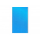 HI Q PARTS ROUND METALLIC STICKER M (3.0-4.6MM) BLUE (1PC)  , HIQ73431, by HI Q PARTS