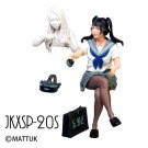 MK2. 1/20 JKXSP-20S kawaii JK figure resin kit, MK200220, by MK2