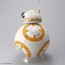 Bandai Star Wars 1/2 BB-8 plastic kit, BAN90588, by BANDAI