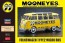 Hasegawa 1/24 Volkswagen Type 2 Microbus "Mooneyes"  , HAS04775, by HASEGAWA