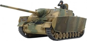 Tamiya 1/35 MM German Jagdpanzer IV/70 (A), TAM53811, by TAMIYA