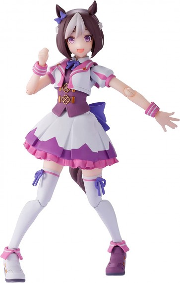 Bandai S.H.Figuarts Uma Musume Pretty Derby Special Week, BAC33378, by BANDAI