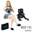 MK2. 1/12 JKXSP-12S kawaii JK figure resin kit, MK200237, by MK2
