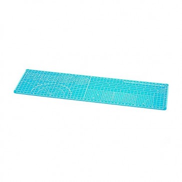 Tamiya Tamiya Craft Tools Cutting Mat Alpha (A3 Half Size: Blue) , TAM41441, by TAMIYA