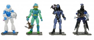TAKARA TOMY Fortnite Real Action Figure 4 body set 002 Love Omen Moistiman Man Trog  , TAK49651, by TAKARA TOMY